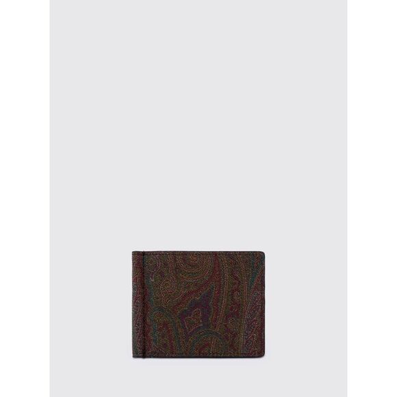 Etro Wallet Men Yellow